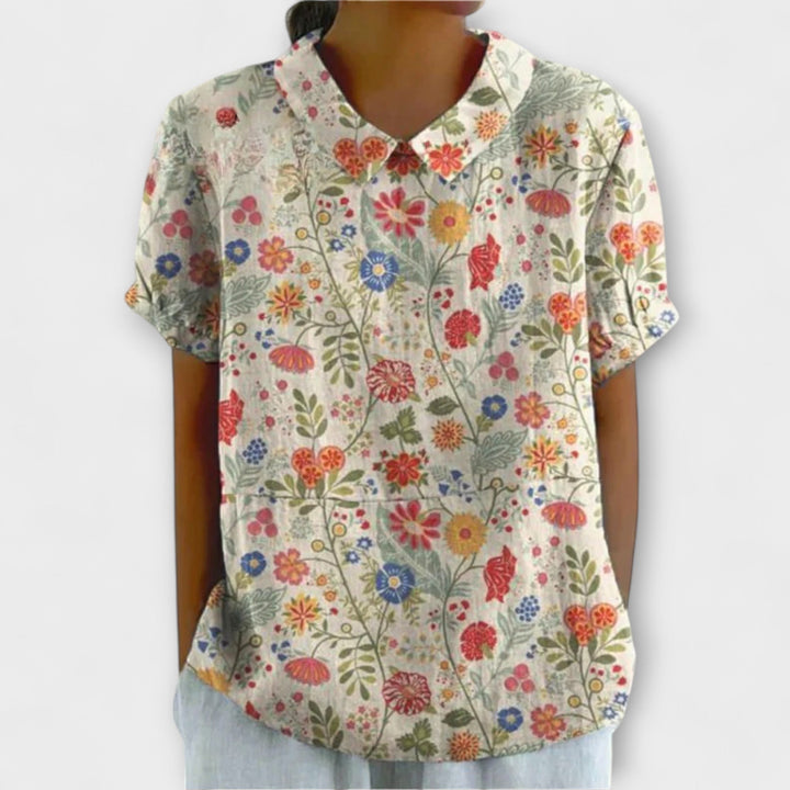 Chrissi - Flower Shirt