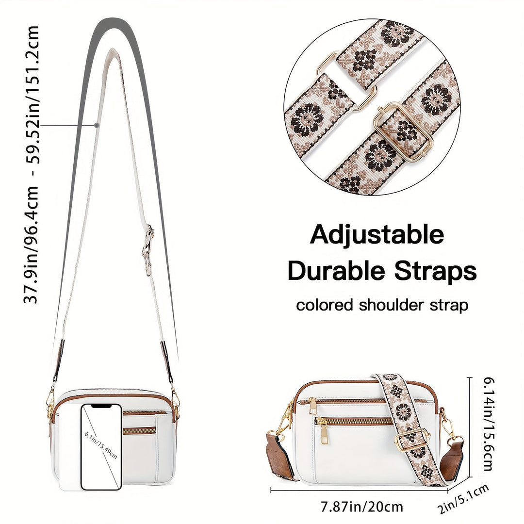 Léora. - Crossbody Bag Made from Vegan Leather