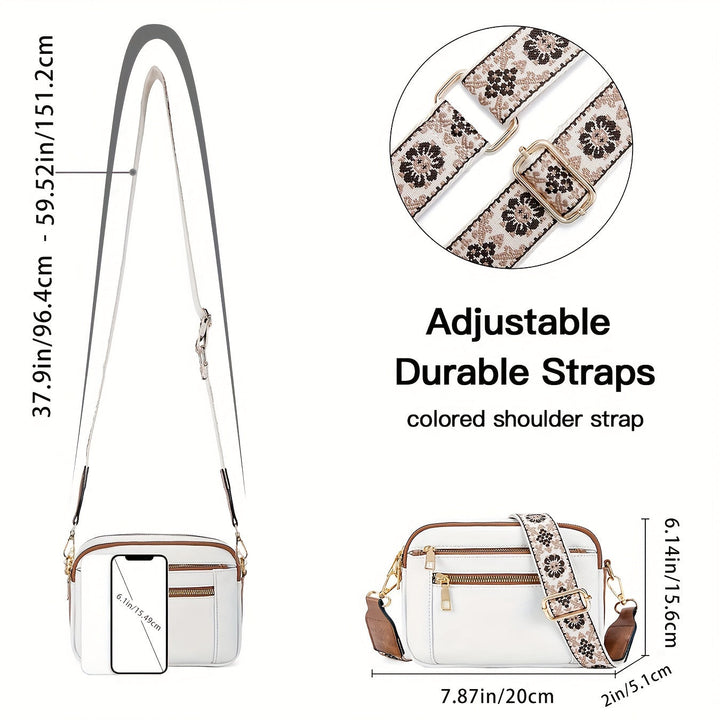 Léora. - Crossbody Bag Made from Vegan Leather