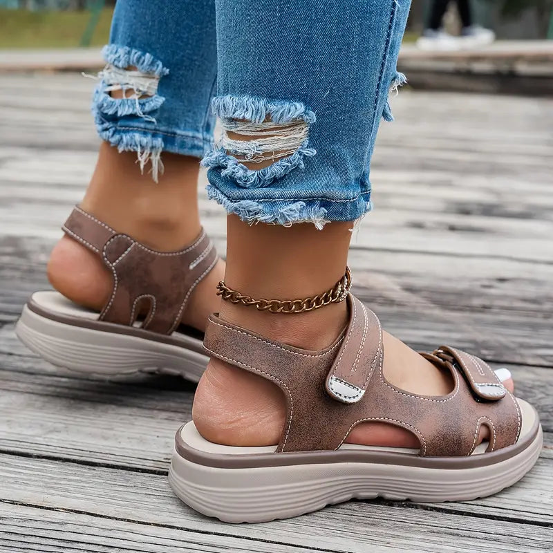 Alia™ Orthopedic Wedge Sandals