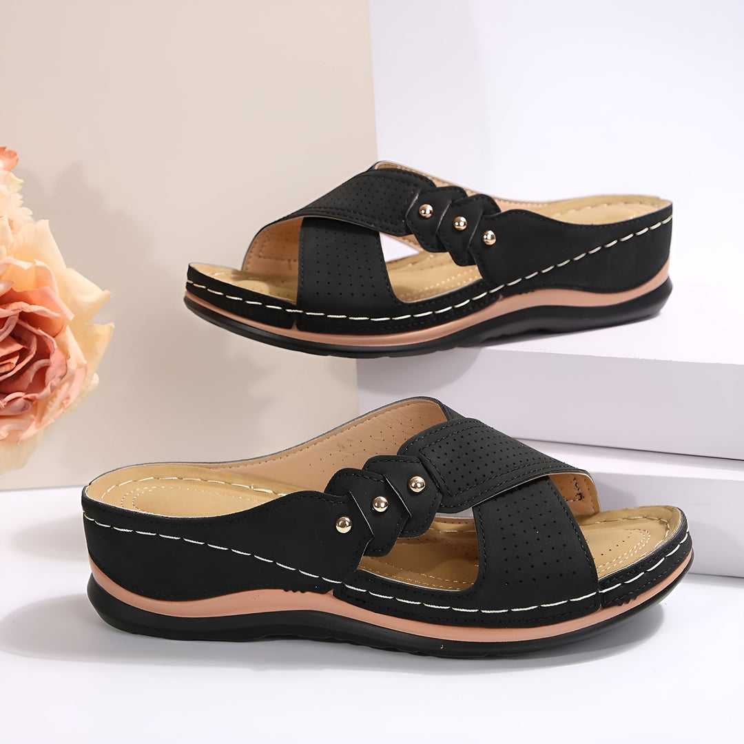 Asta™ | Orthopedic Sandals – Comfort and Support in One