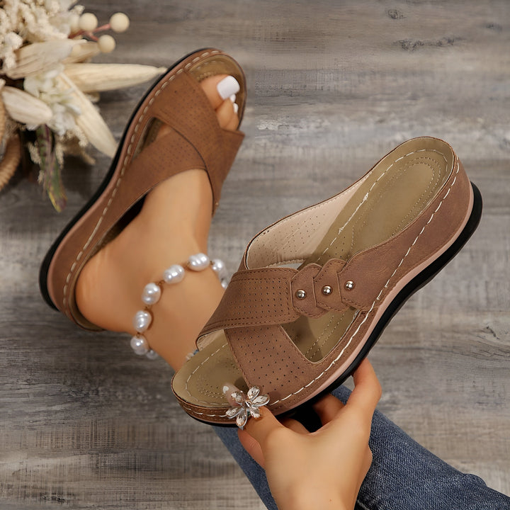 Asta™ | Orthopedic Sandals – Comfort and Support in One