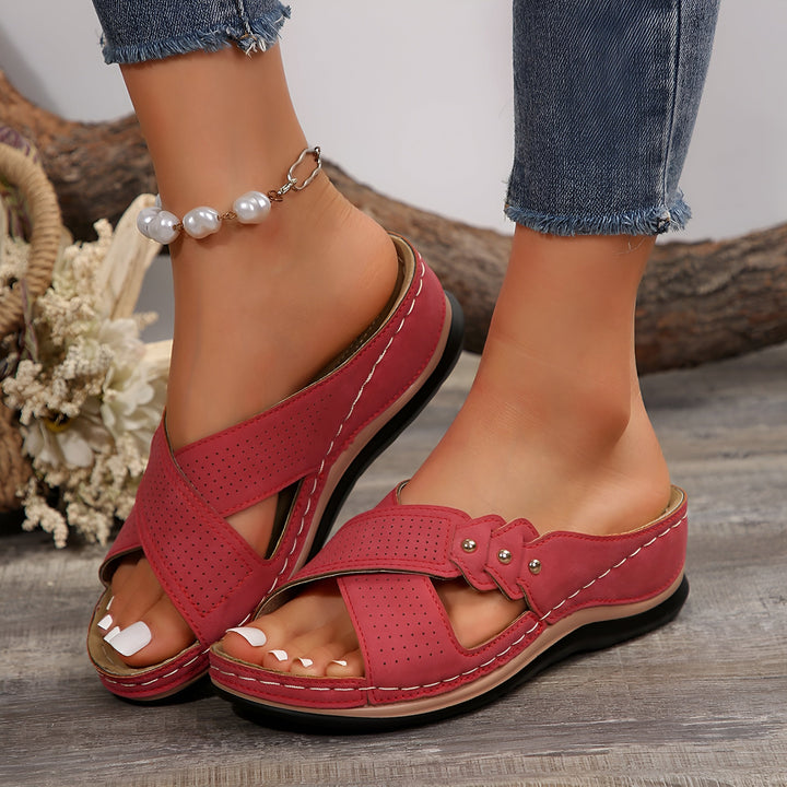 Asta™ | Orthopedic Sandals – Comfort and Support in One