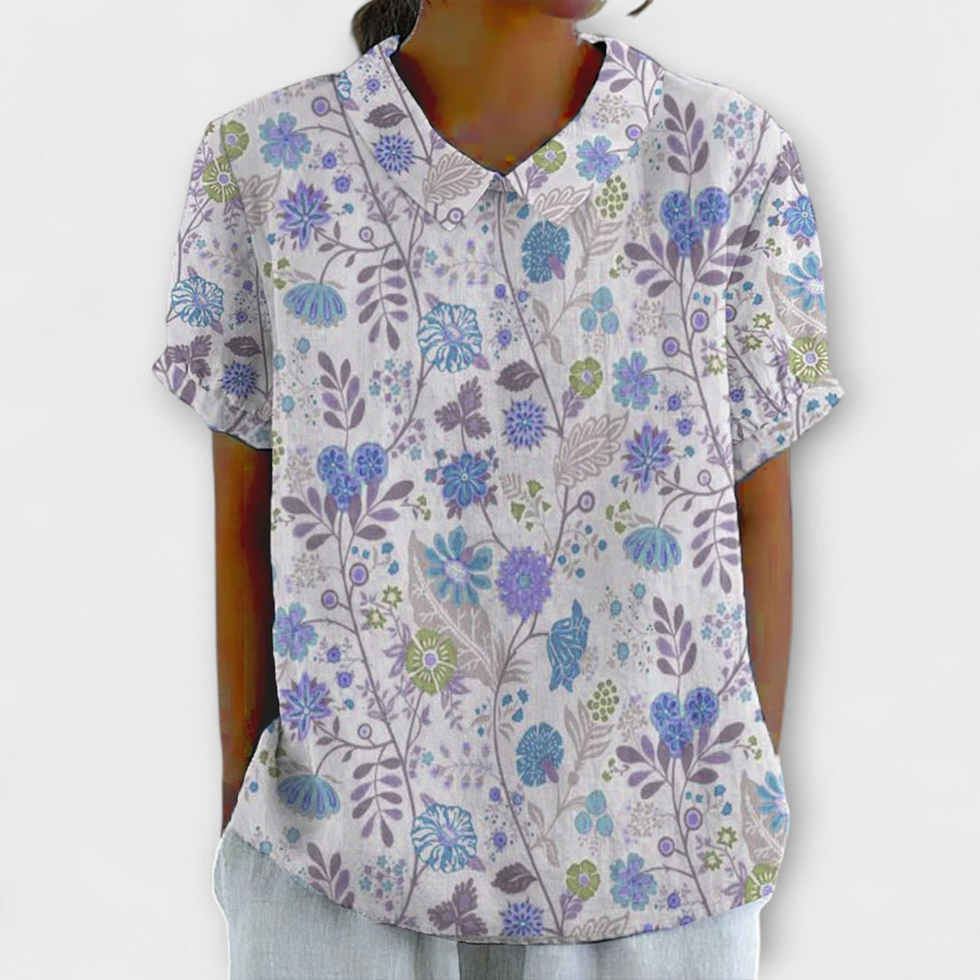 Chrissi - Flower Shirt