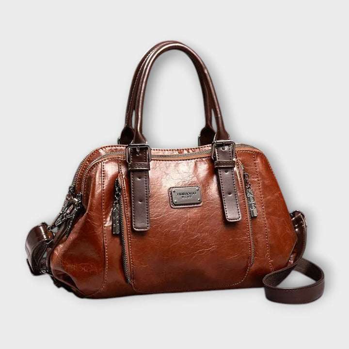 Léora. - Elegant Vintage Shoulder Bag