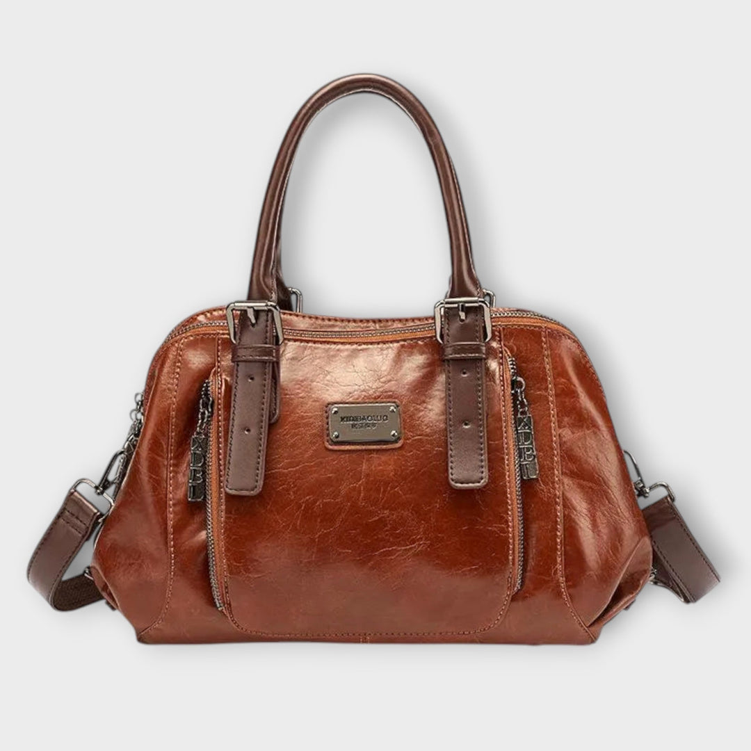 Léora. - Elegant Vintage Shoulder Bag