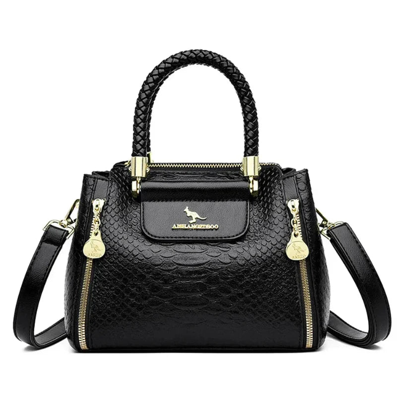Avelina™ | Luxury Leather Bag