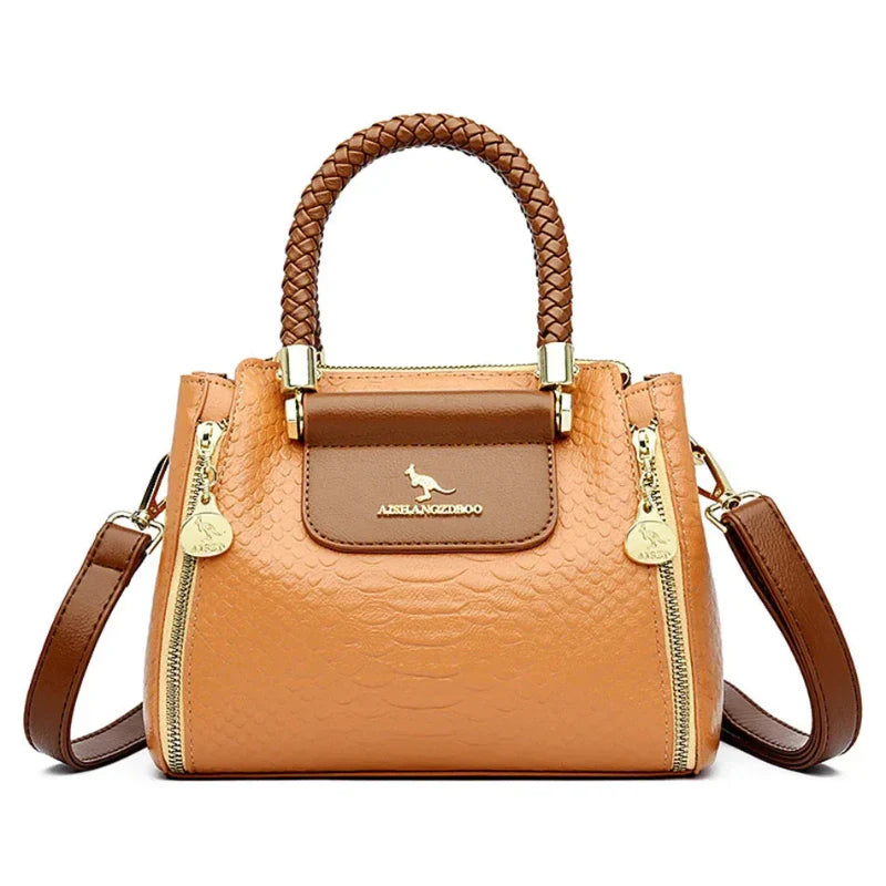 Avelina™ | Luxury Leather Bag
