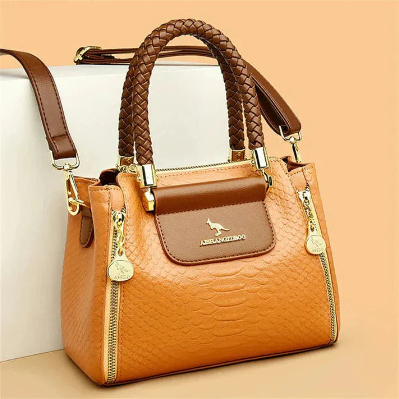 Avelina™ | Luxury Leather Bag