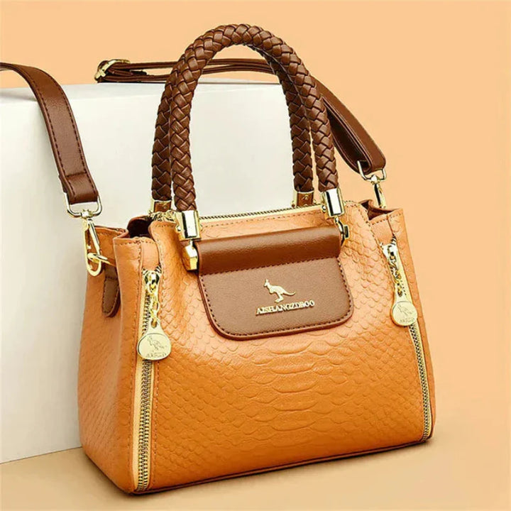 Avelina™ | Luxury Leather Bag