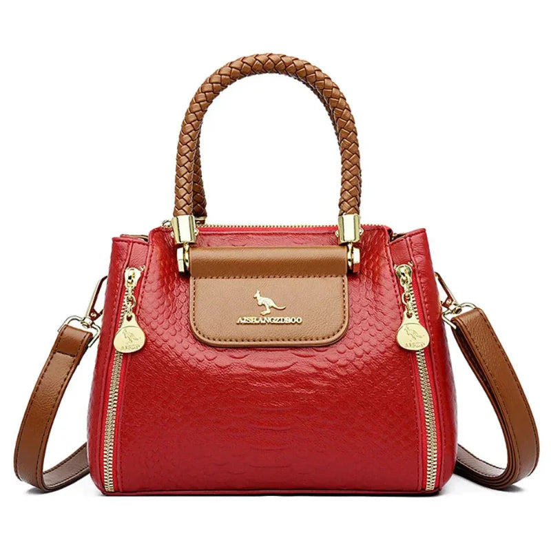 Avelina™ | Luxury Leather Bag