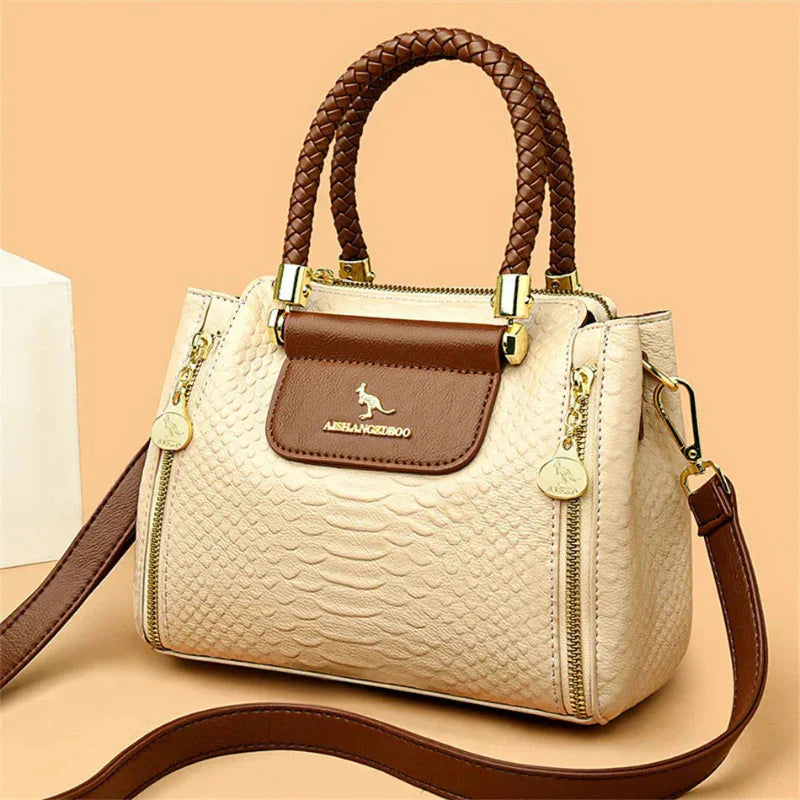 Avelina™ | Luxury Leather Bag