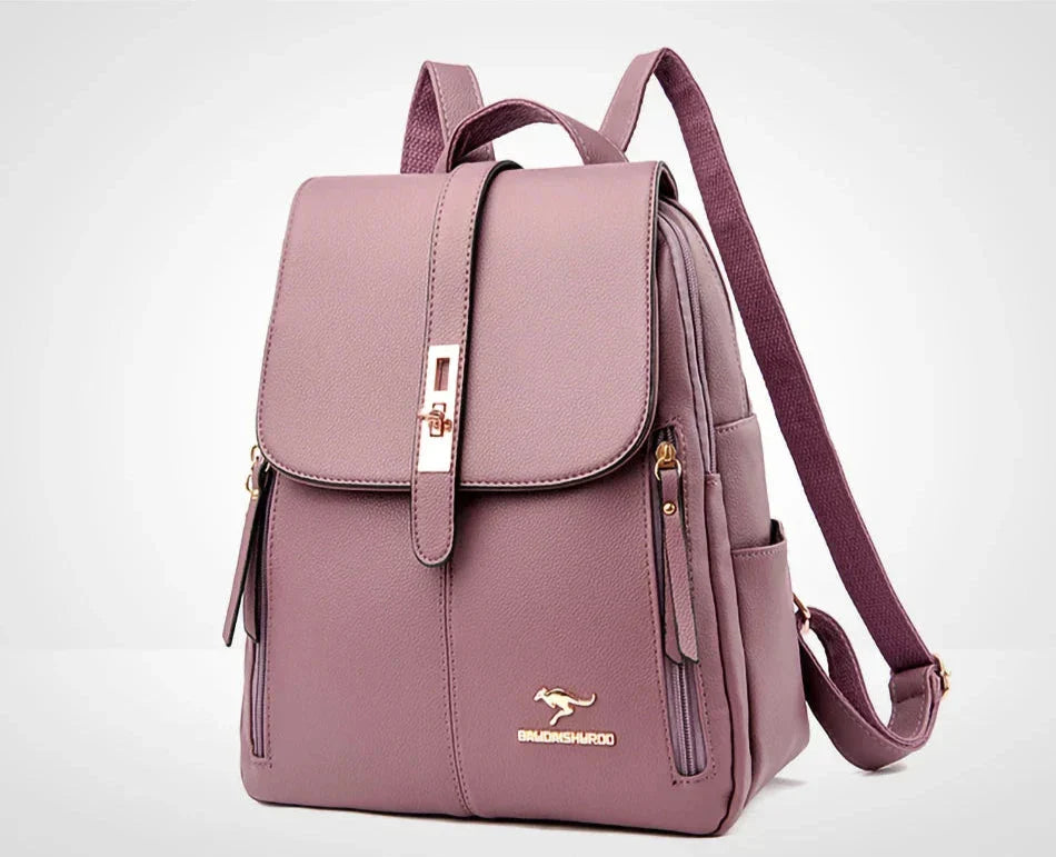 Alisa™ | Leather Backpack