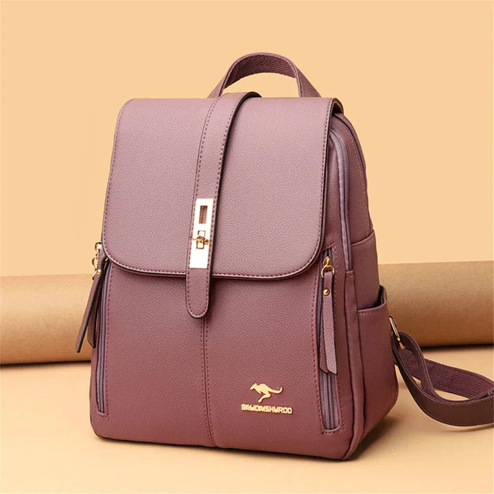 Amagda™ | Leather Backpack