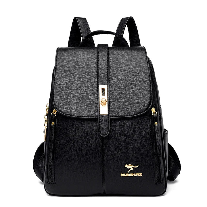 Amagda™ | Leather Backpack