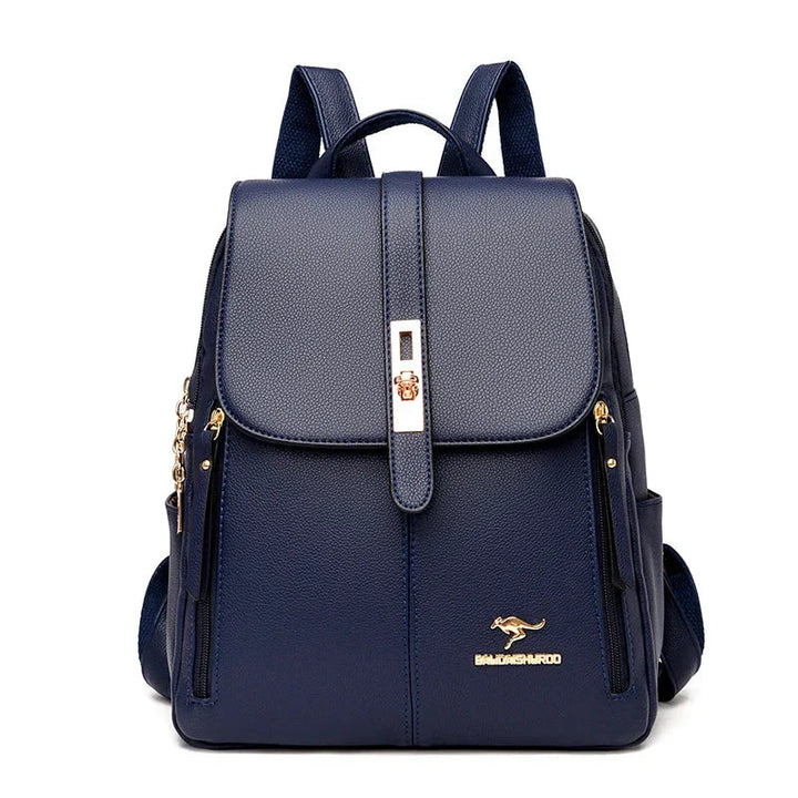 Amagda™ | Leather Backpack