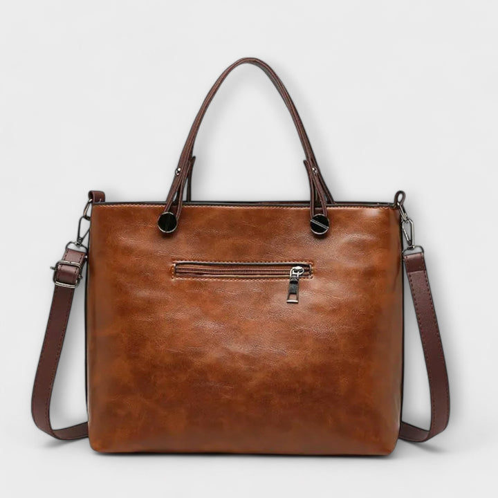 Léora. - Elegant Leather Bag