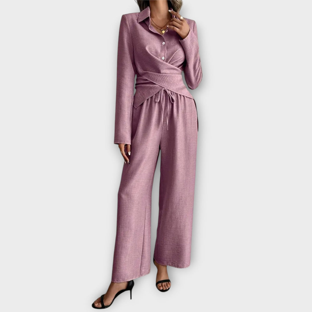 Livia - Elegant Two-Piece Set