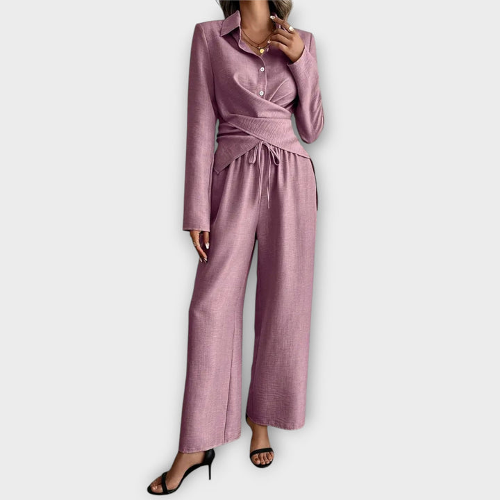 Livia - Elegant Two-Piece Set
