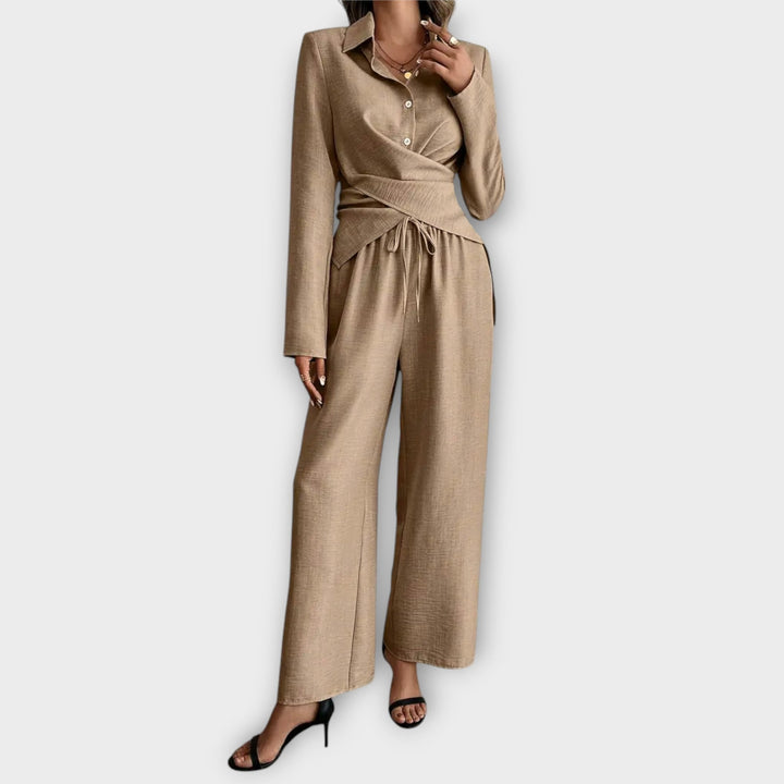 Livia - Elegant Two-Piece Set