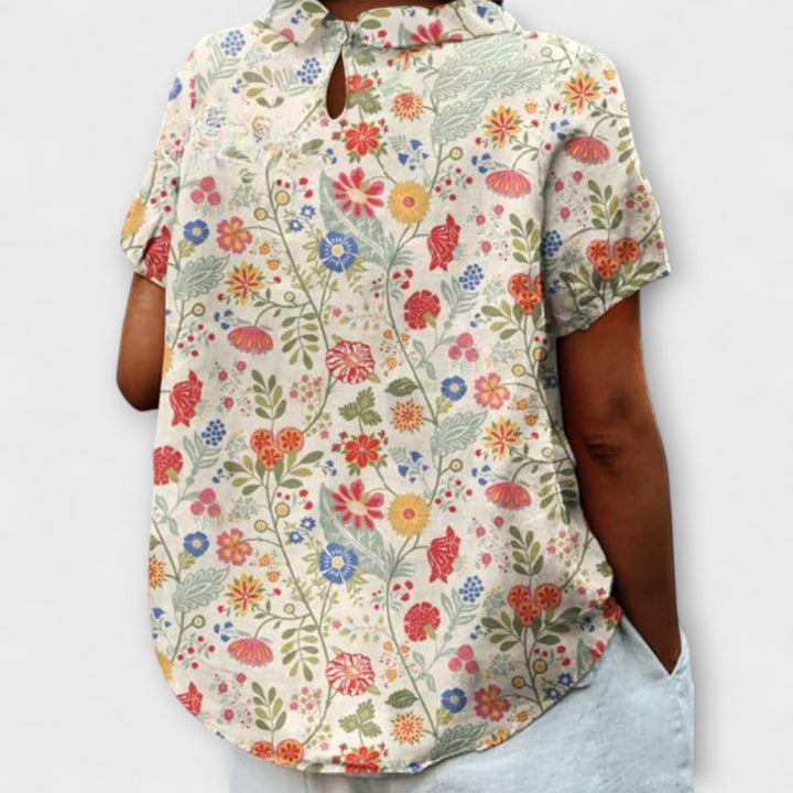 Chrissi - Flower Shirt