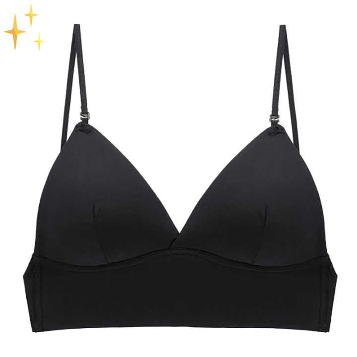 Elegant Women's Bra with Low Back Design