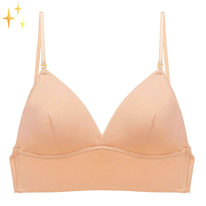 Elegant Women's Bra with Low Back Design