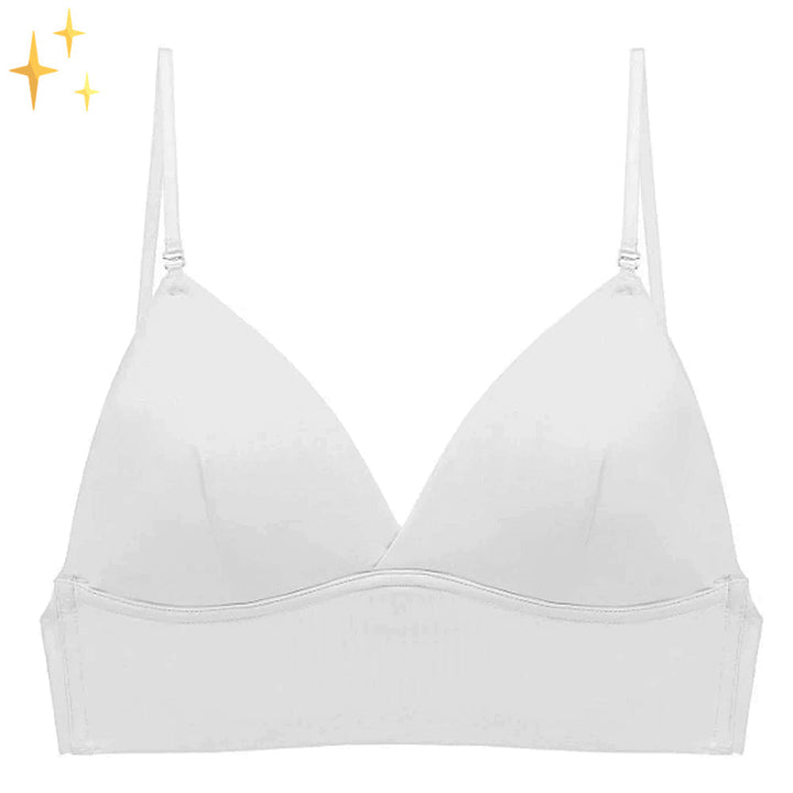 Elegant Women's Bra with Low Back Design