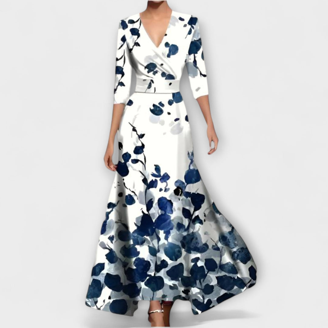 Alma - Elegant Design Women's Dress