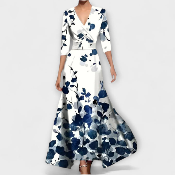 Alma - Elegant Design Women's Dress