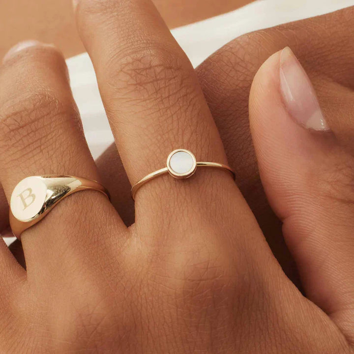 Alina Ciriëlle Ring | Gold 14k