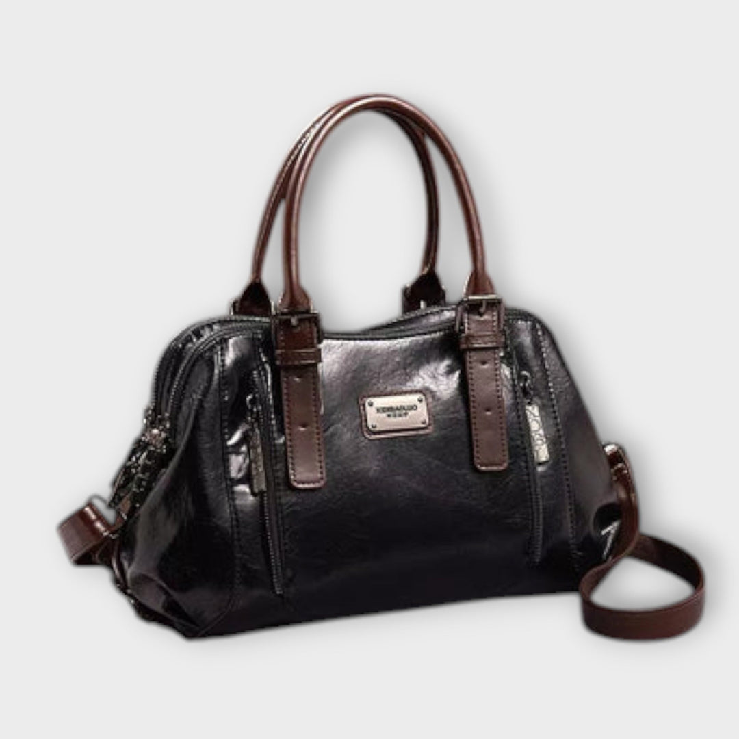Léora. - Elegant Vintage Shoulder Bag