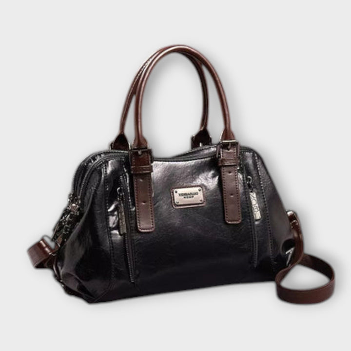 Léora. - Elegant Vintage Shoulder Bag