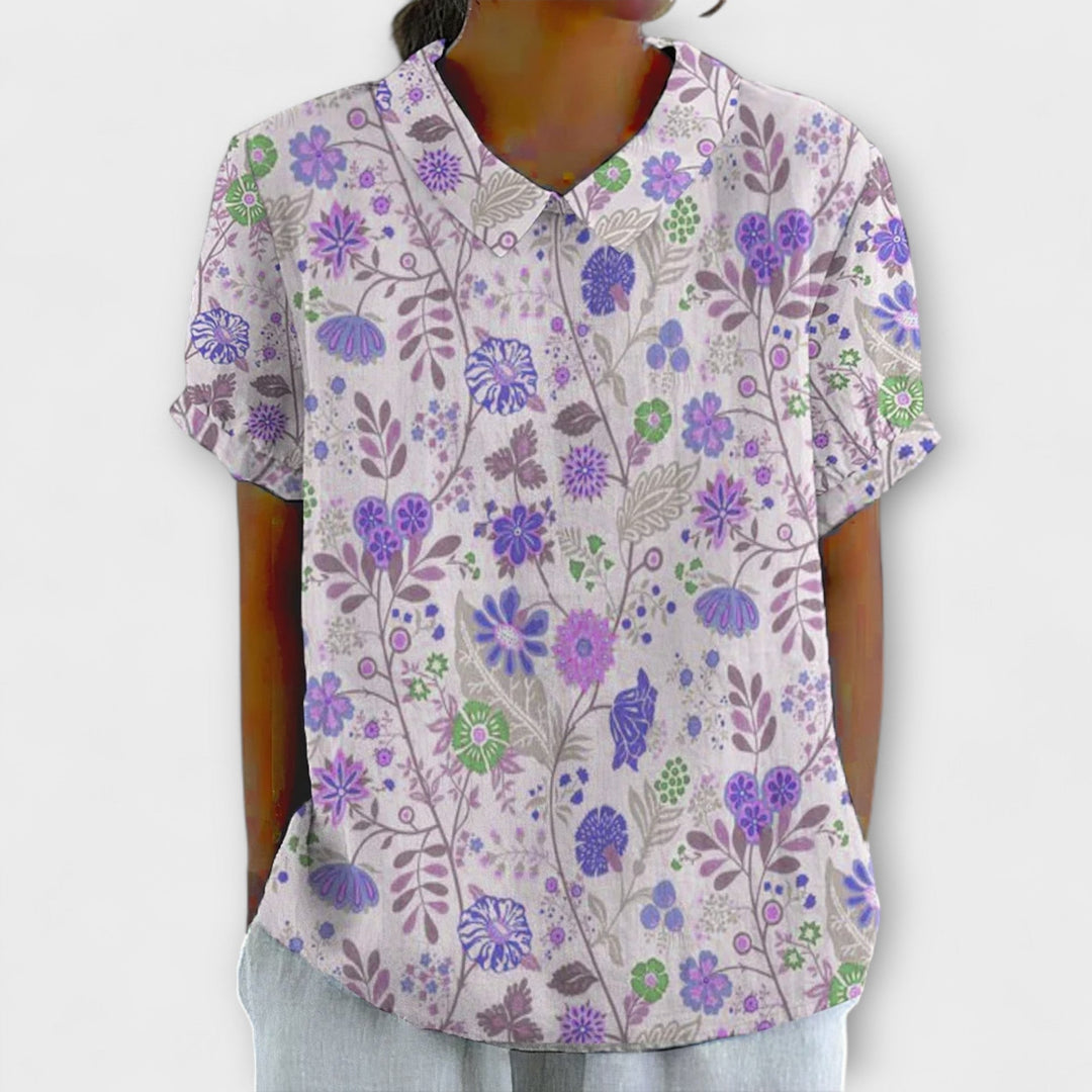 Chrissi - Flower Shirt