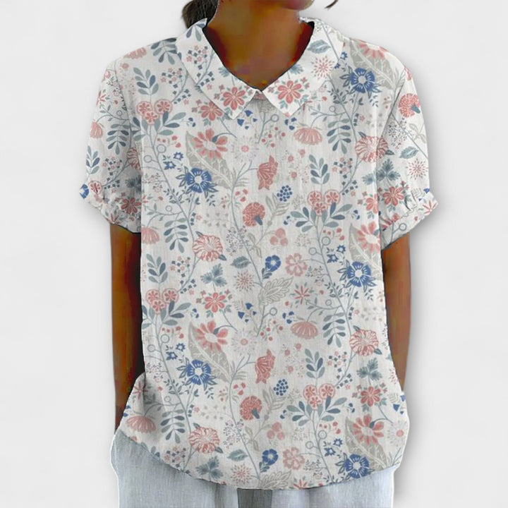 Chrissi - Flower Shirt
