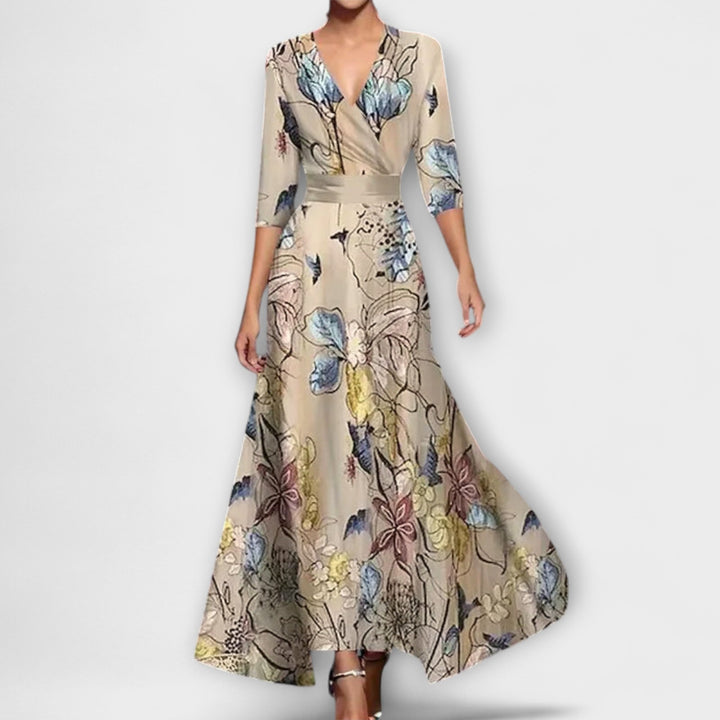 Alma - Elegant Design Women's Dress