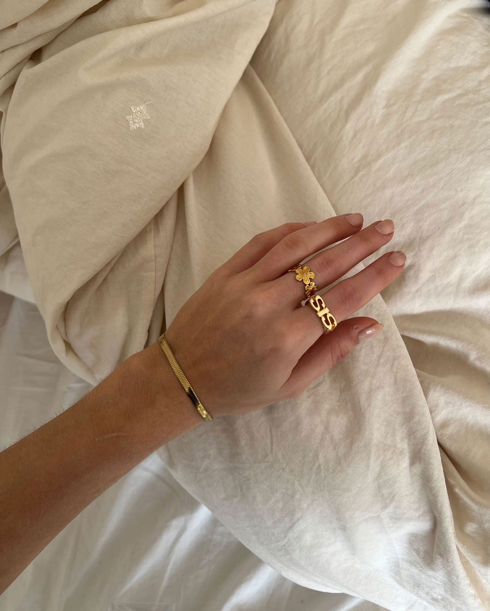 Flora Ring | 18K Gold