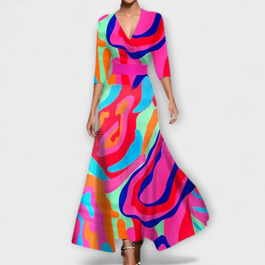 Alma - Elegant Design Women's Dress