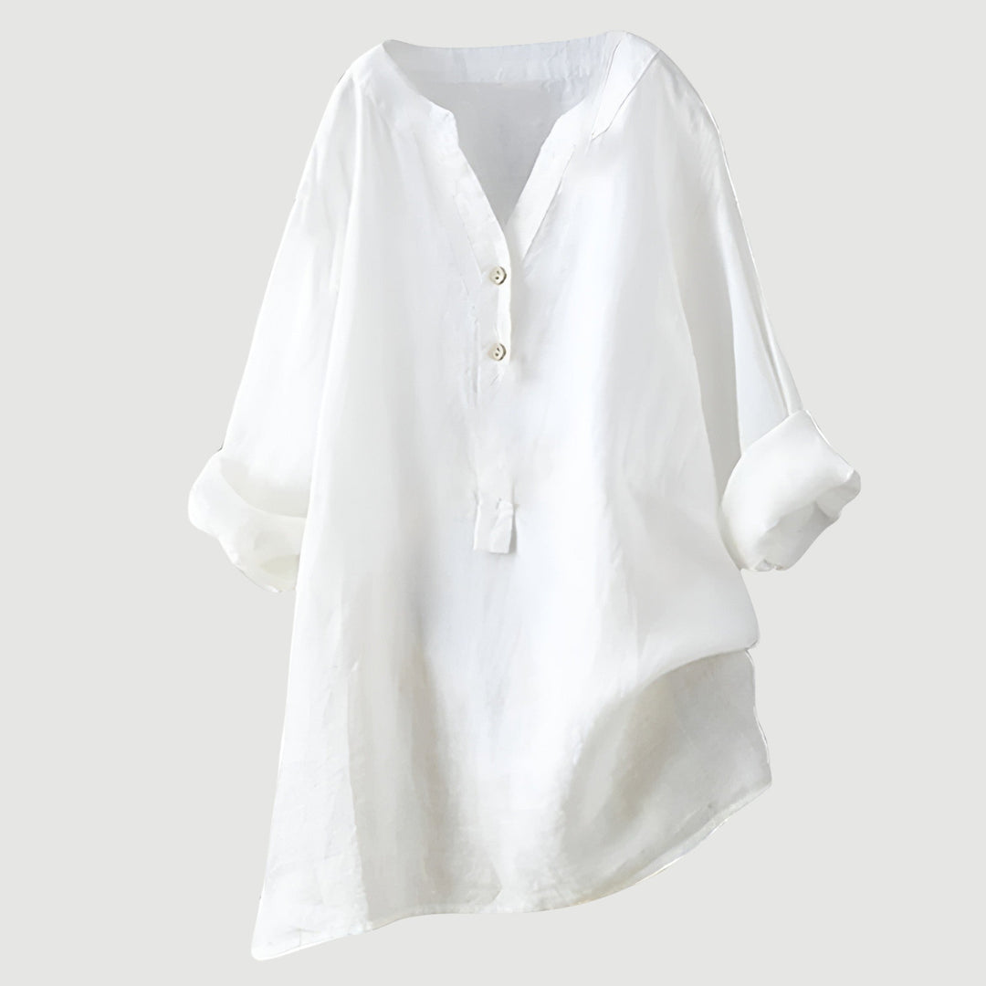 Alma – Airy and Comfortable Button-Up Shirt