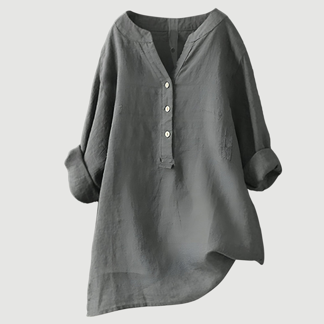 Alma – Airy and Comfortable Button-Up Shirt