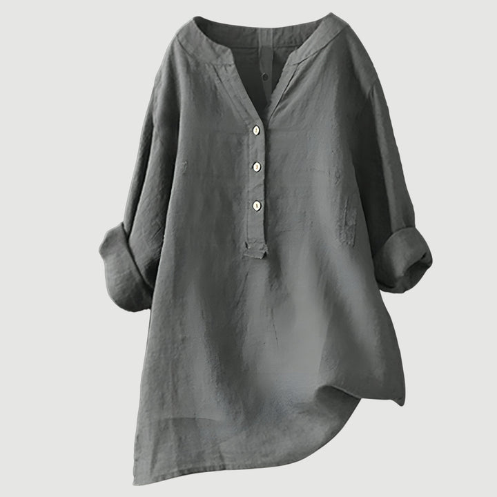 Alma – Airy and Comfortable Button-Up Shirt