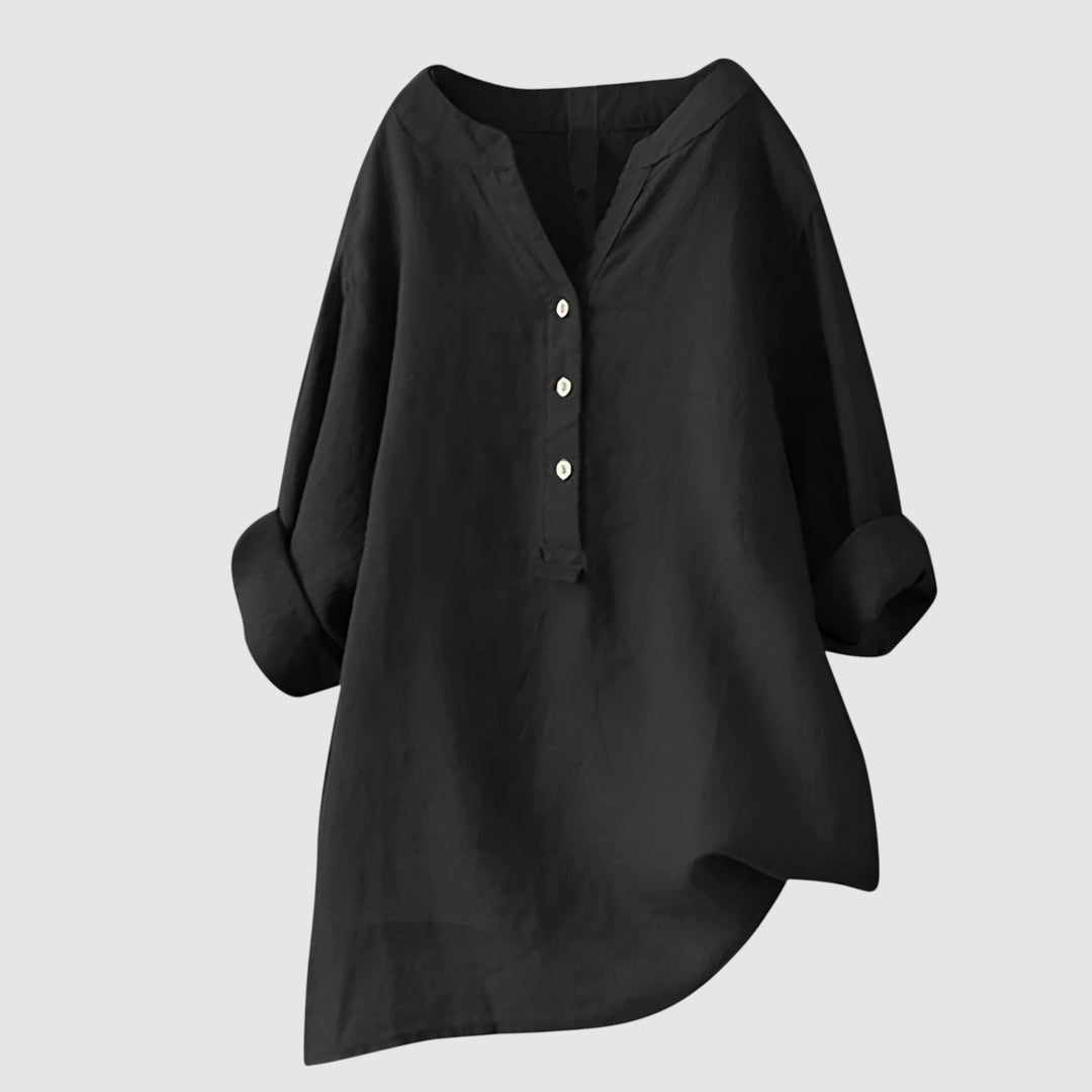 Alma – Airy and Comfortable Button-Up Shirt