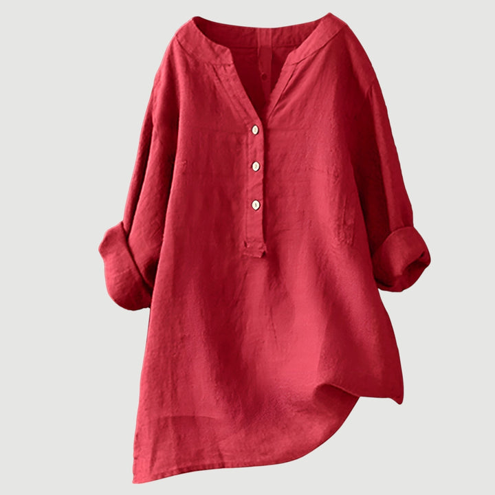 Alma – Airy and Comfortable Button-Up Shirt