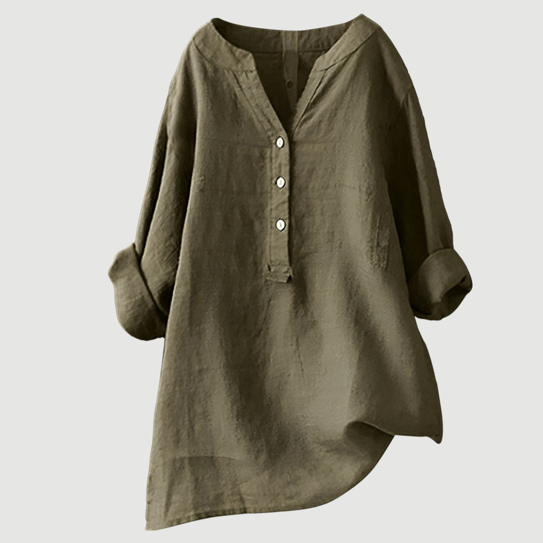 Alma – Airy and Comfortable Button-Up Shirt