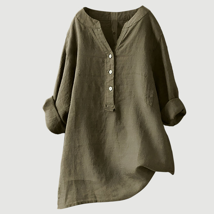 Alma – Airy and Comfortable Button-Up Shirt