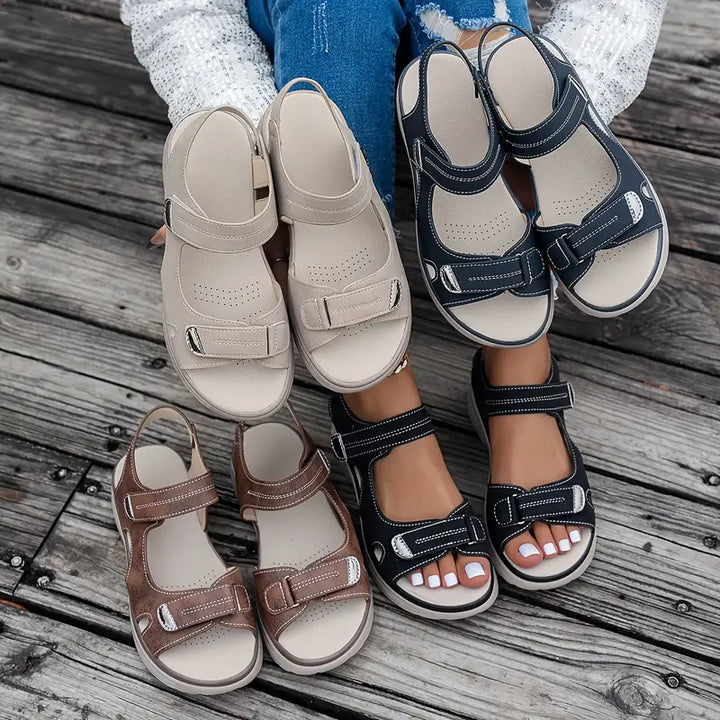 Alia™ Orthopedic Wedge Sandals