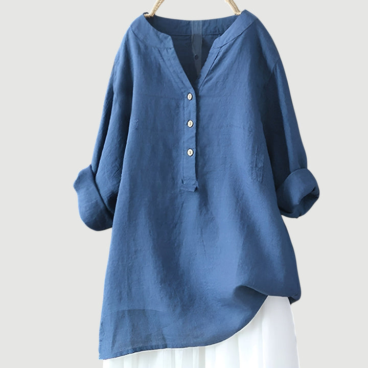 Alma – Airy and Comfortable Button-Up Shirt