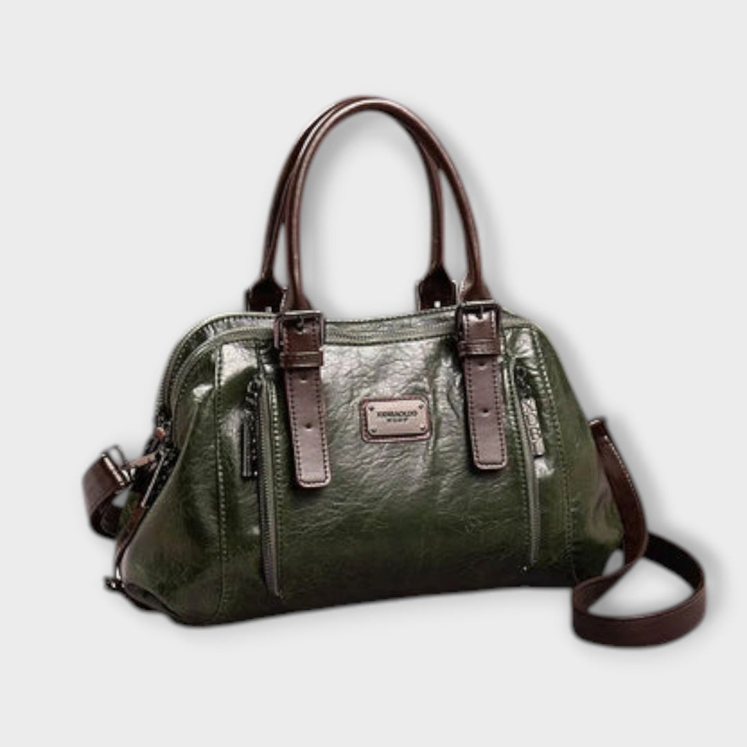 Léora. - Elegant Vintage Shoulder Bag