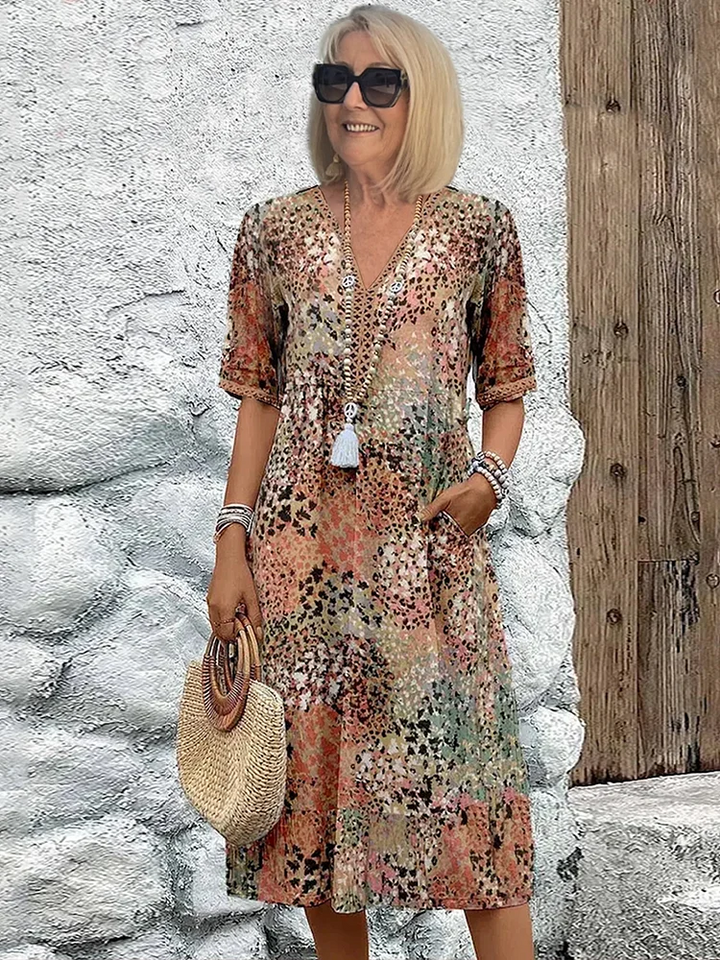 Colette™ | Vibrating Midi Dress