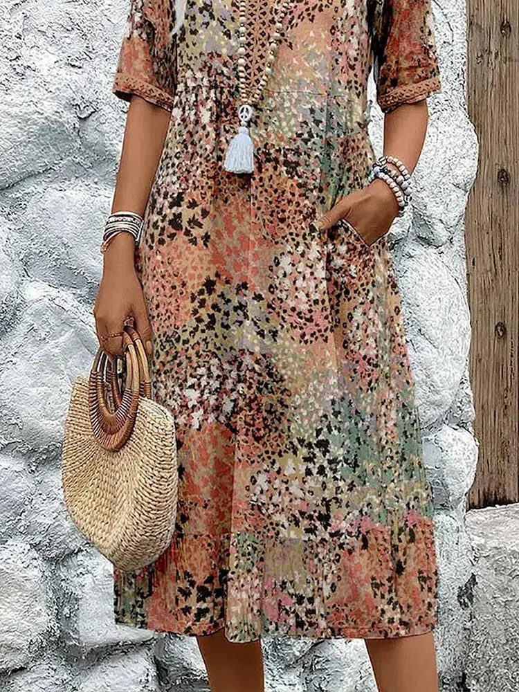 Colette™ | Vibrating Midi Dress